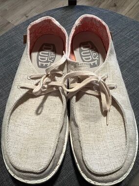 Hey Dude Women’s Wendy Chambray Casual Shoes